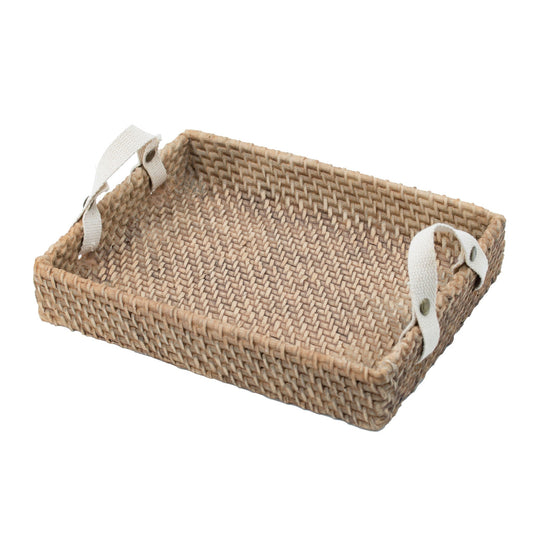 Cotton Serving Tray D9044