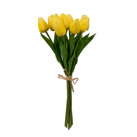 Tulip Bouquet 9pcs F29612-YELL