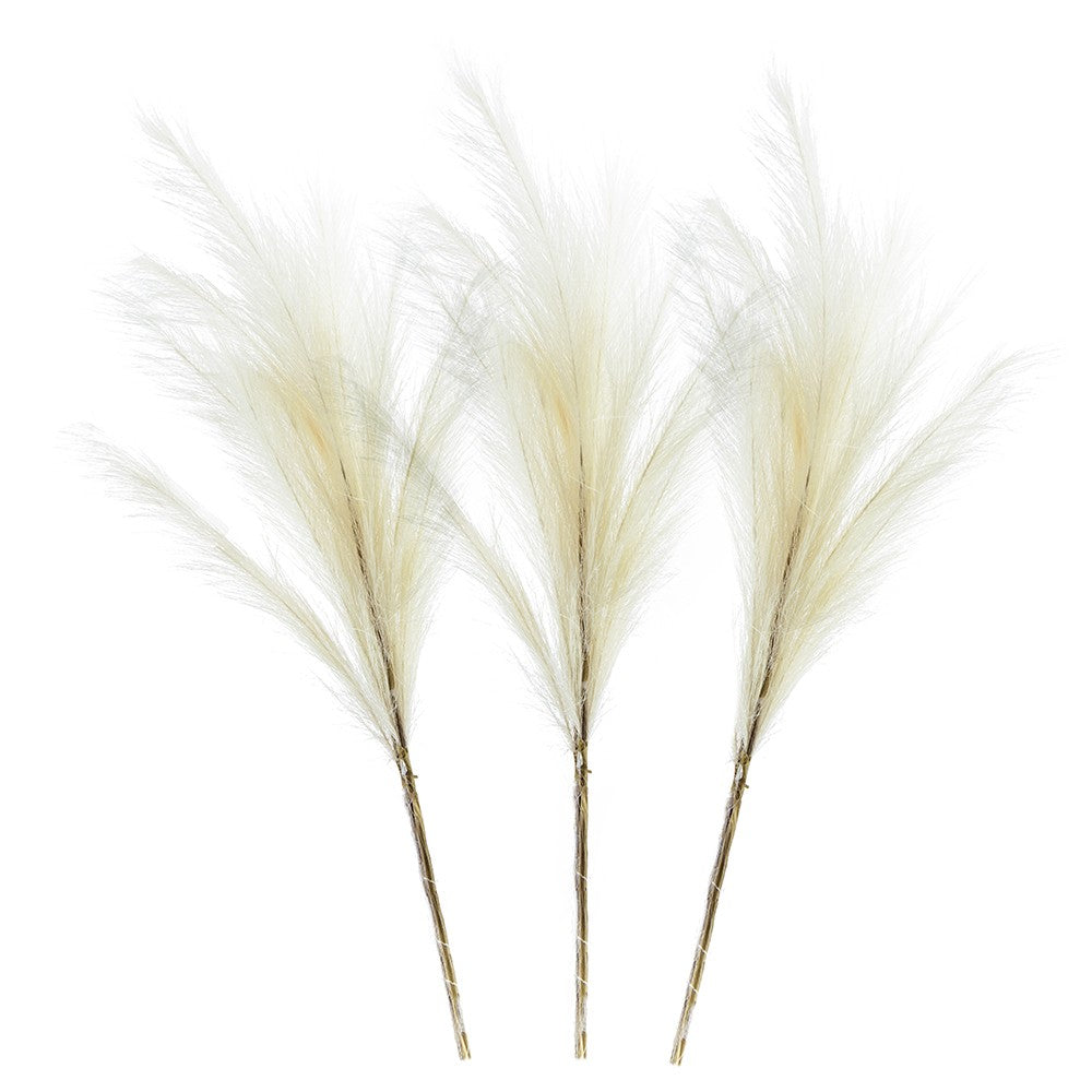 Pampas Flower Rose 3 Pieces SA20013